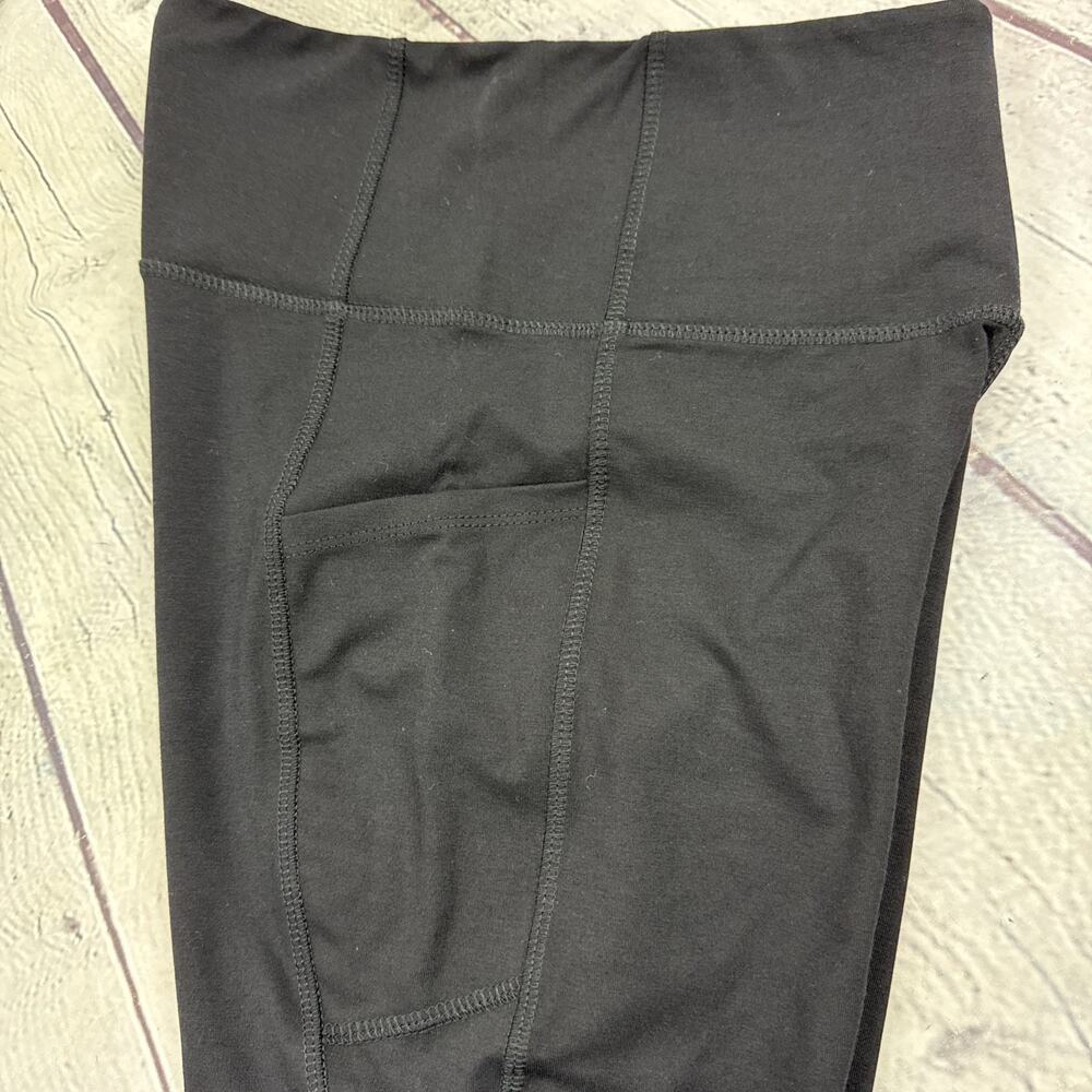 Boody Black High Waisted Full Length Leggings Womens Size S - Picture 12 of 12